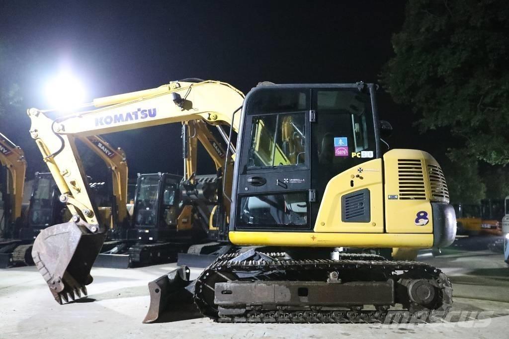 Komatsu PC 60-8 Miniekskavaatorid < 7 t