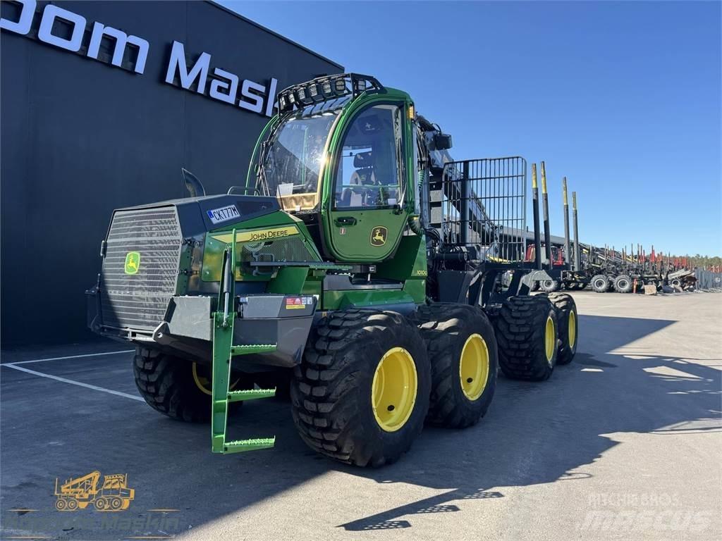John Deere 1010G Forwarderid