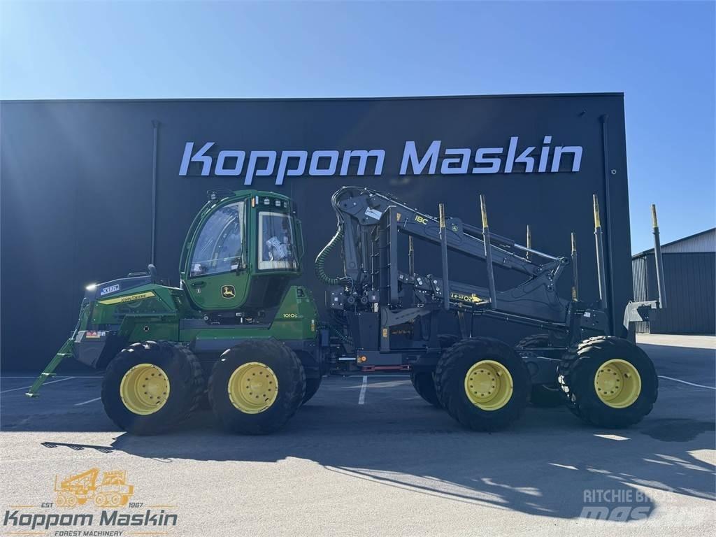 John Deere 1010G Forwarderid