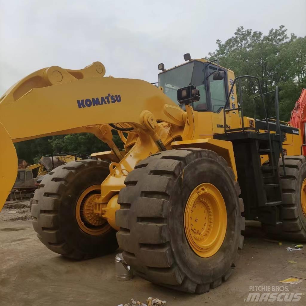 Komatsu WA 600 Rataslaadurid