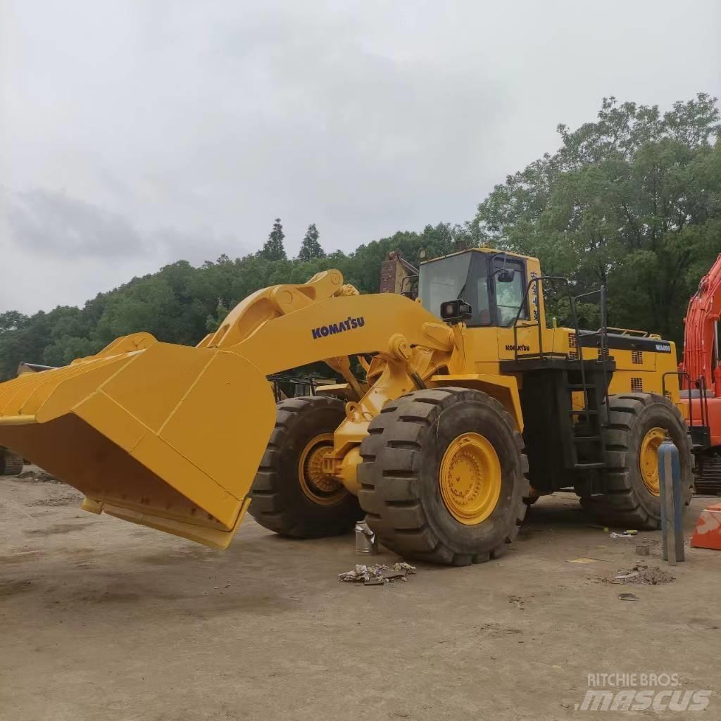 Komatsu WA 600 Rataslaadurid