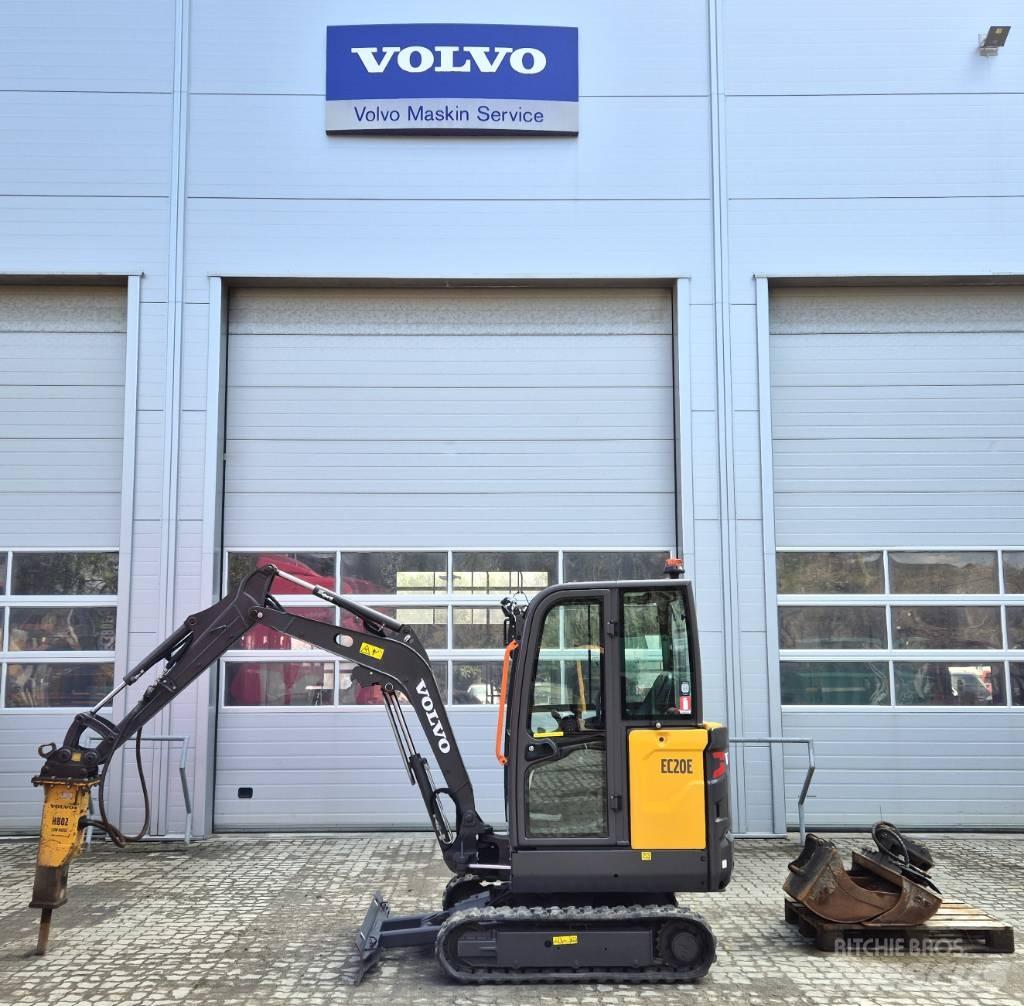 Volvo EC20E Miniekskavaatorid < 7 t