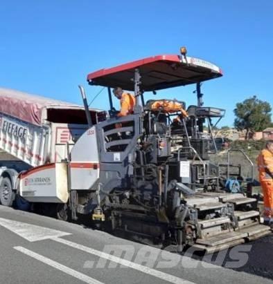 Dynapac SD 2500 WS Asfaldilaoturid