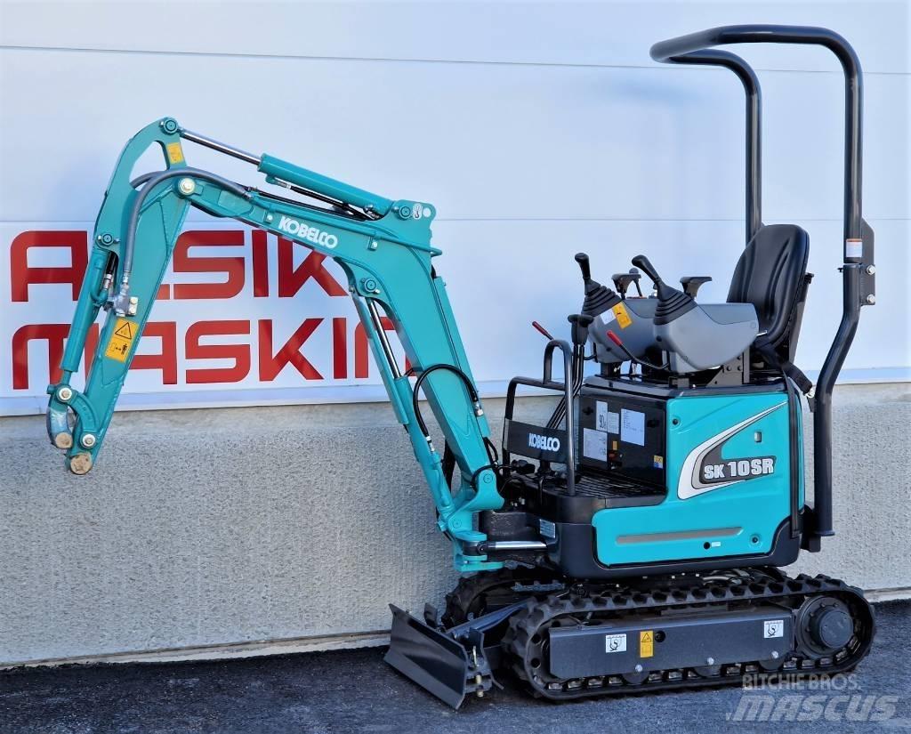 Kobelco SK10SR-2E Miniekskavaatorid < 7 t