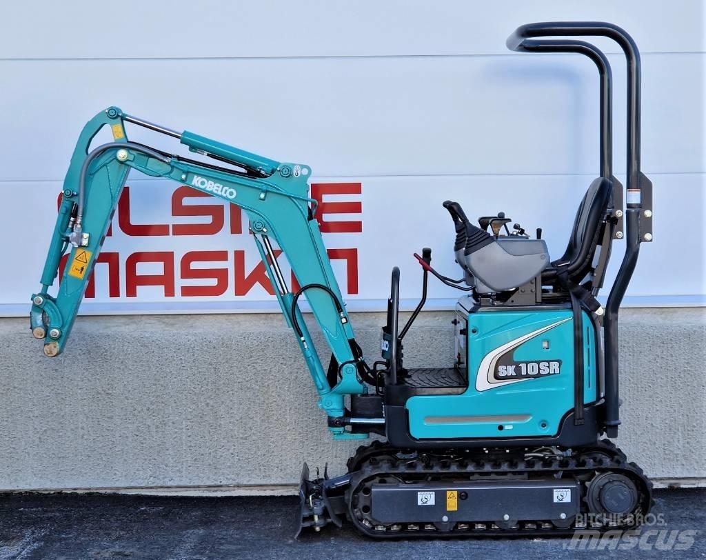 Kobelco SK10SR-2E Miniekskavaatorid < 7 t