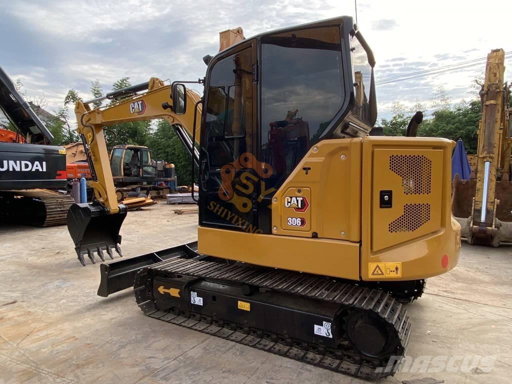 CAT 306 Miniekskavaatorid < 7 t