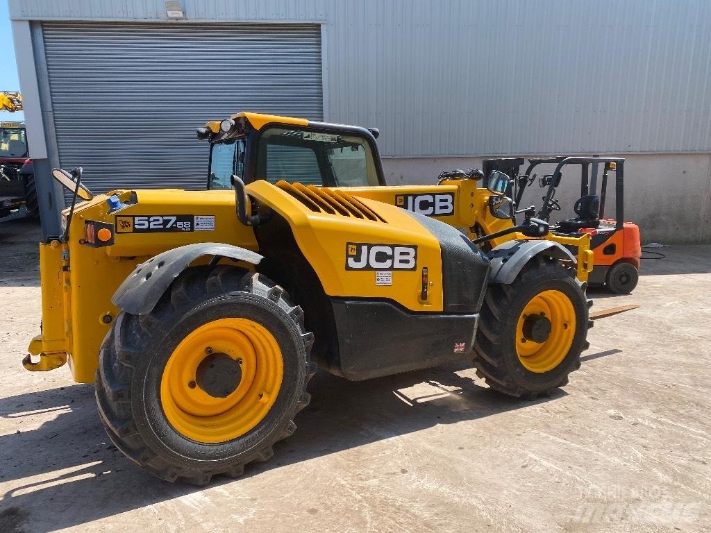 JCB 527-58 Agri Põllumajanduslikud teleskoopkäitlejad