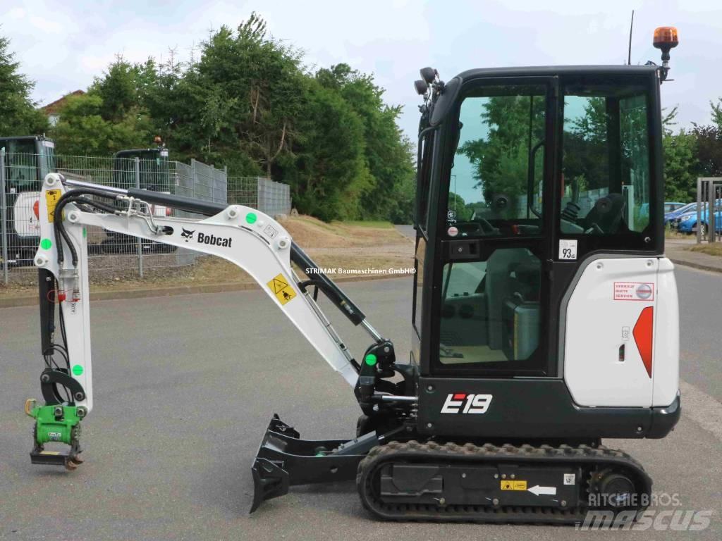 Bobcat E 19 Miniekskavaatorid < 7 t
