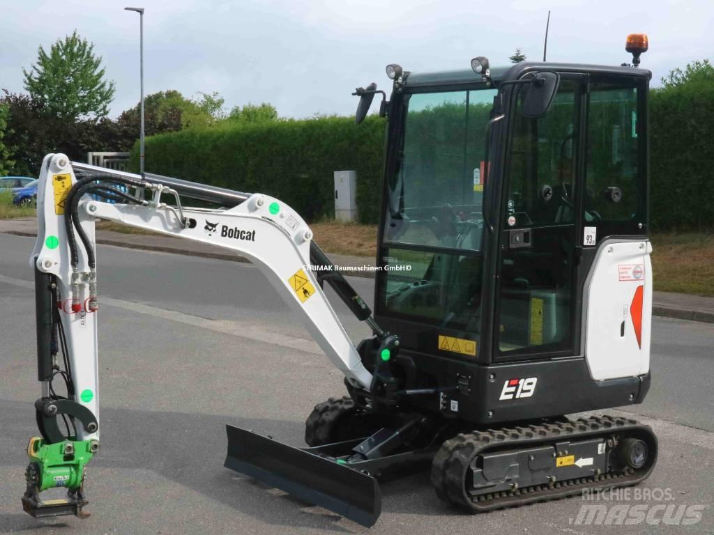 Bobcat E 19 Miniekskavaatorid < 7 t