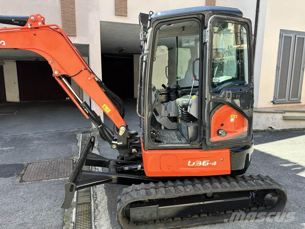 Kubota U36-4 Miniekskavaatorid < 7 t