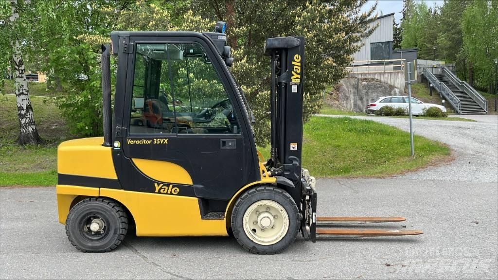 Yale GDP 35 VX Diiseltõstukid