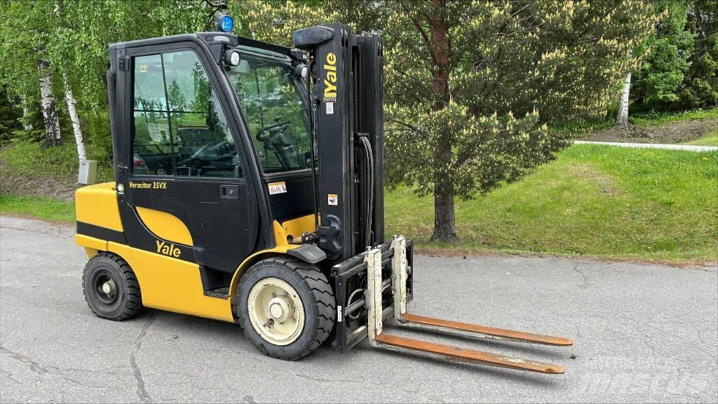 Yale GDP 35 VX Diiseltõstukid
