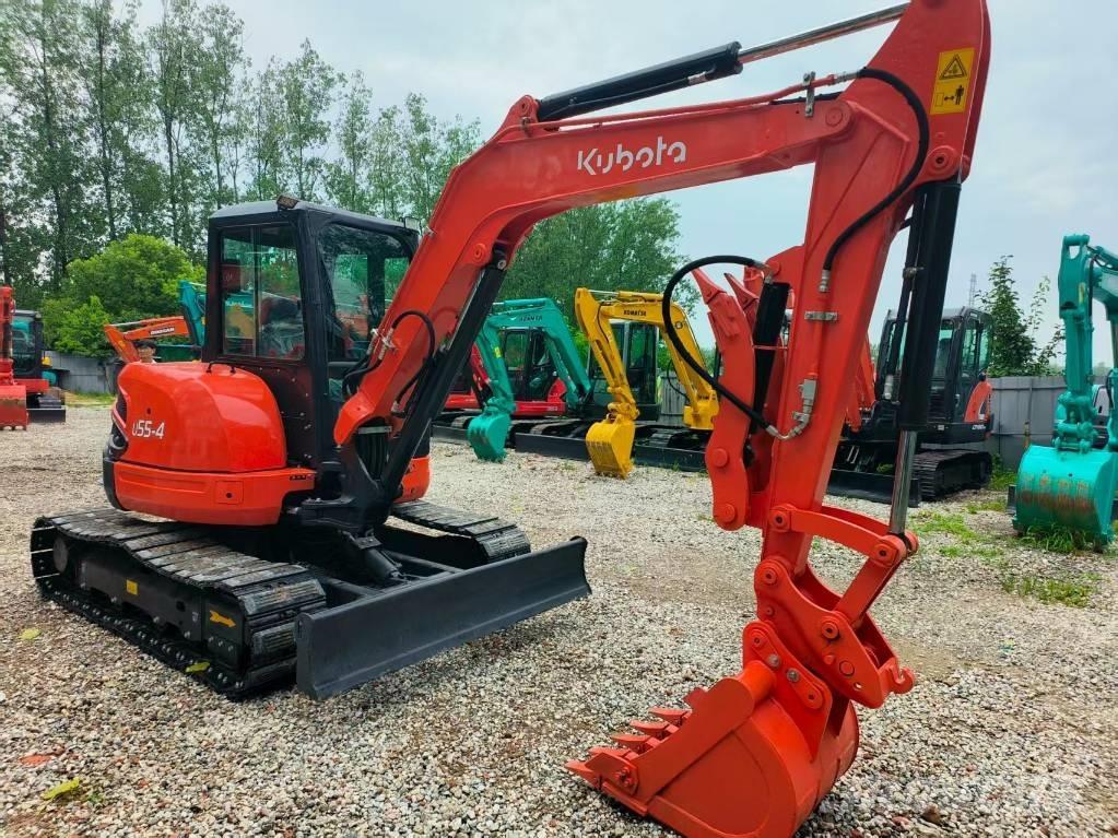 Kubota U 55-4 Miniekskavaatorid < 7 t