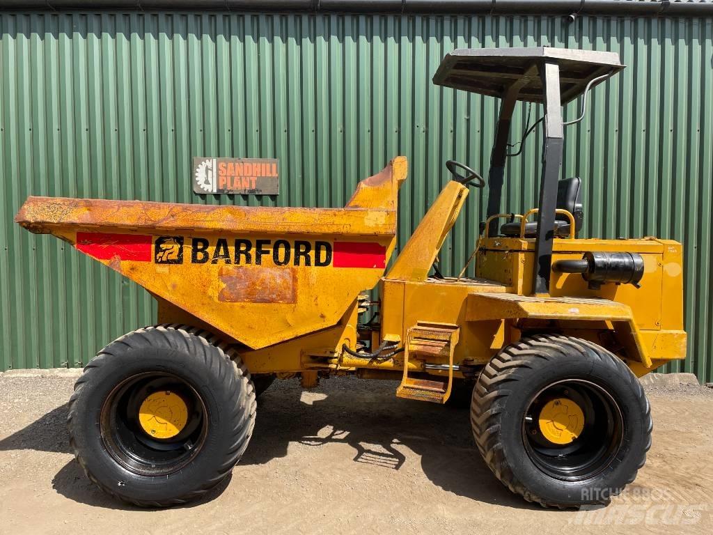 Barford SX 6000 Väikekallurid