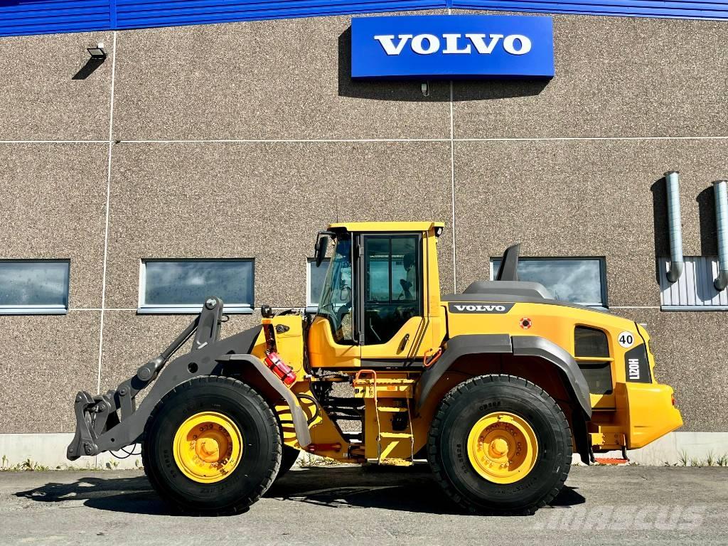Volvo L 120 H Rataslaadurid