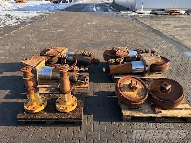 CAT D 6 R LGP III Lindid, ketid ja alusvankrid