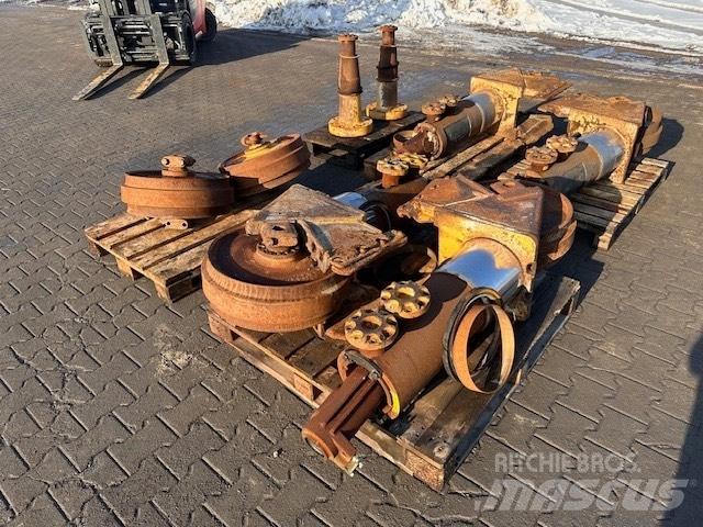 CAT D 6 R LGP III Lindid, ketid ja alusvankrid