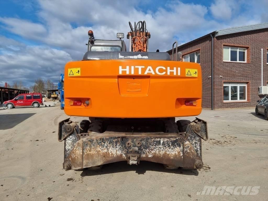Hitachi ZX 160 W Ratasekskavaatorid