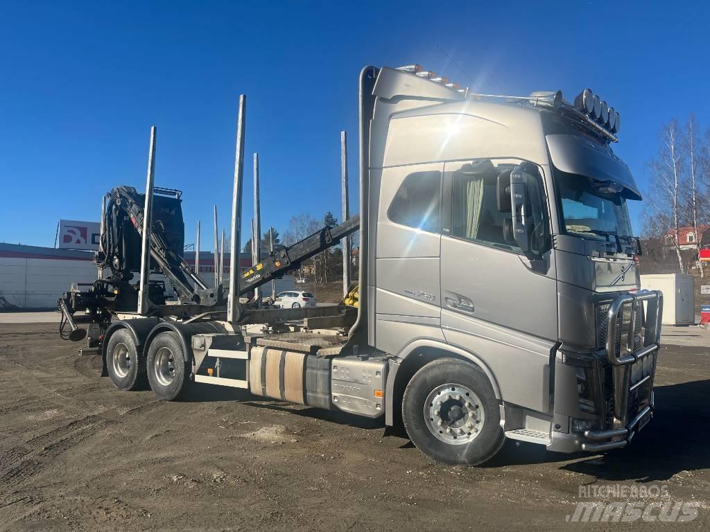 Volvo FH 16 750 Metsaveokid