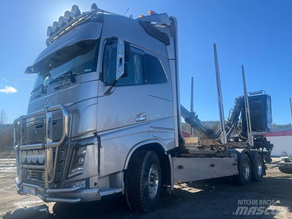 Volvo FH 16 750 Metsaveokid