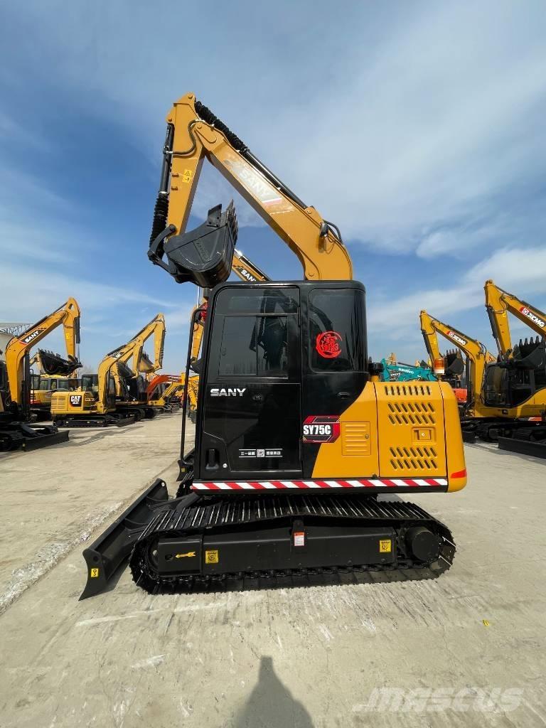 Sany 75 Roomikekskavaatorid