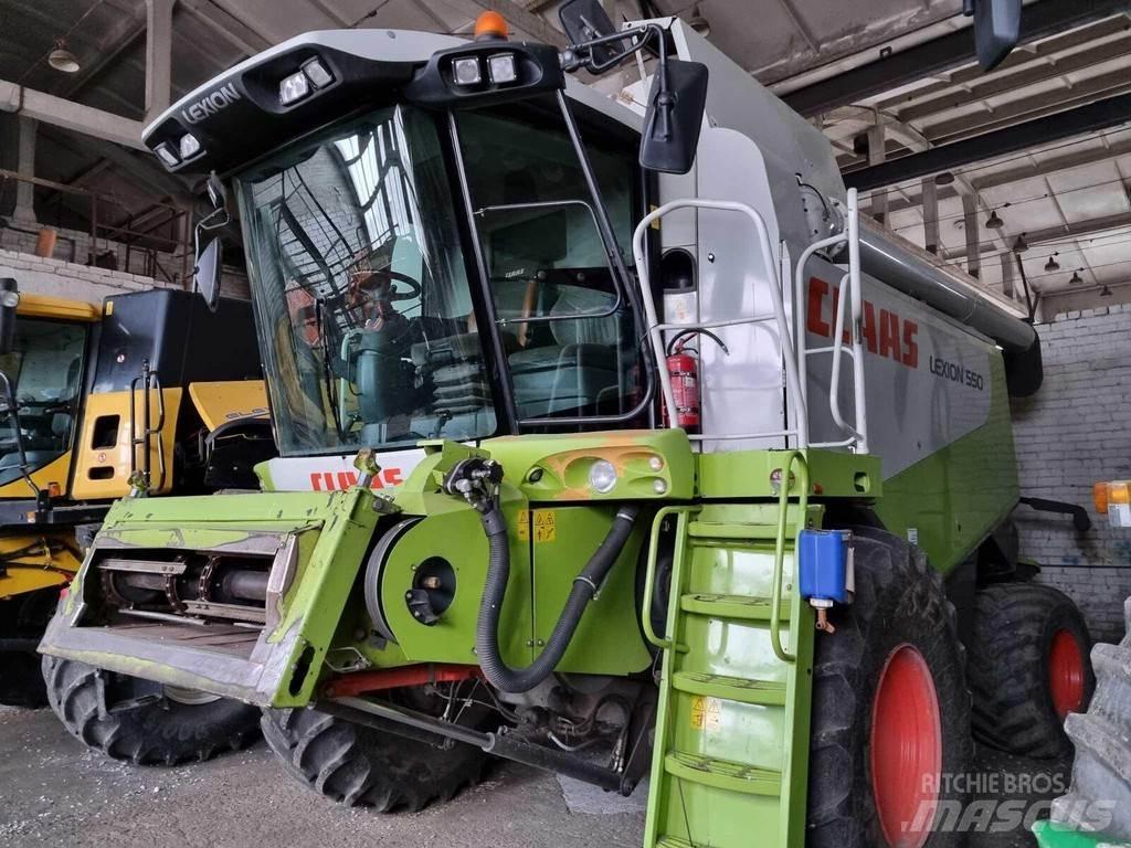 CLAAS Lexion 550 Teraviljakombainid