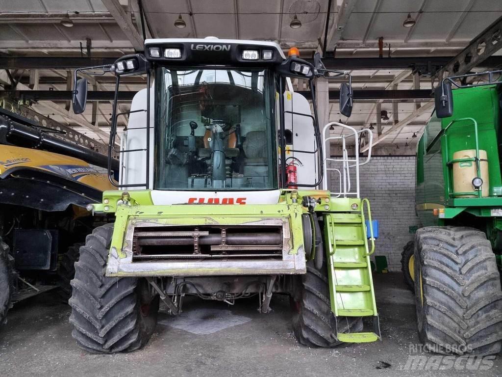 CLAAS Lexion 550 Teraviljakombainid