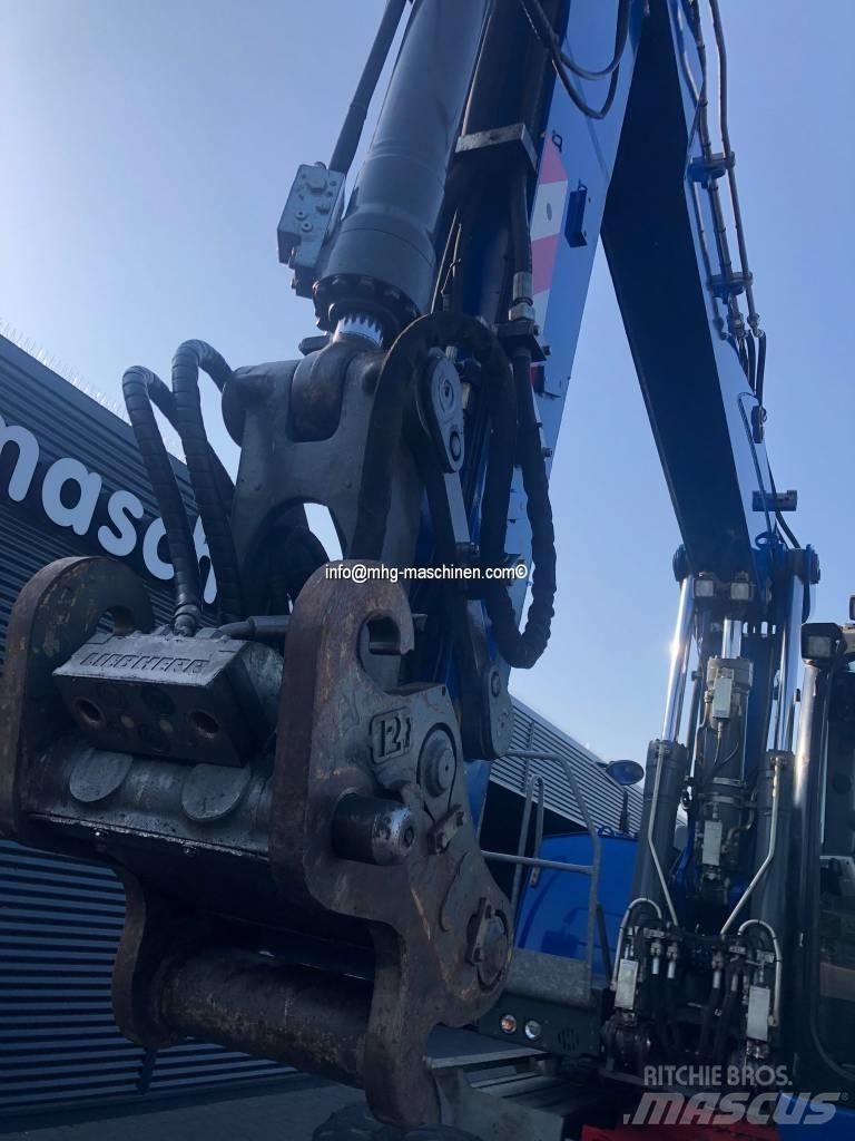 Liebherr A 920 Ratasekskavaatorid