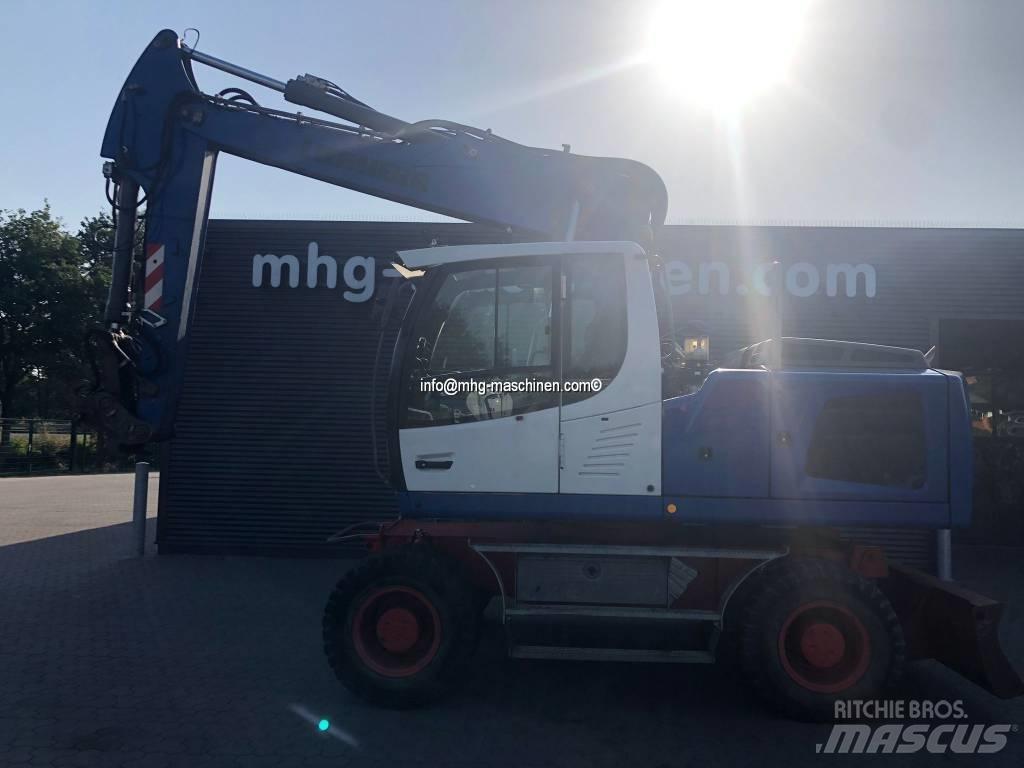 Liebherr A 920 Ratasekskavaatorid