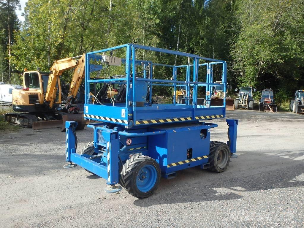 SkyJack SJ 6826 RT Käärtõstukid