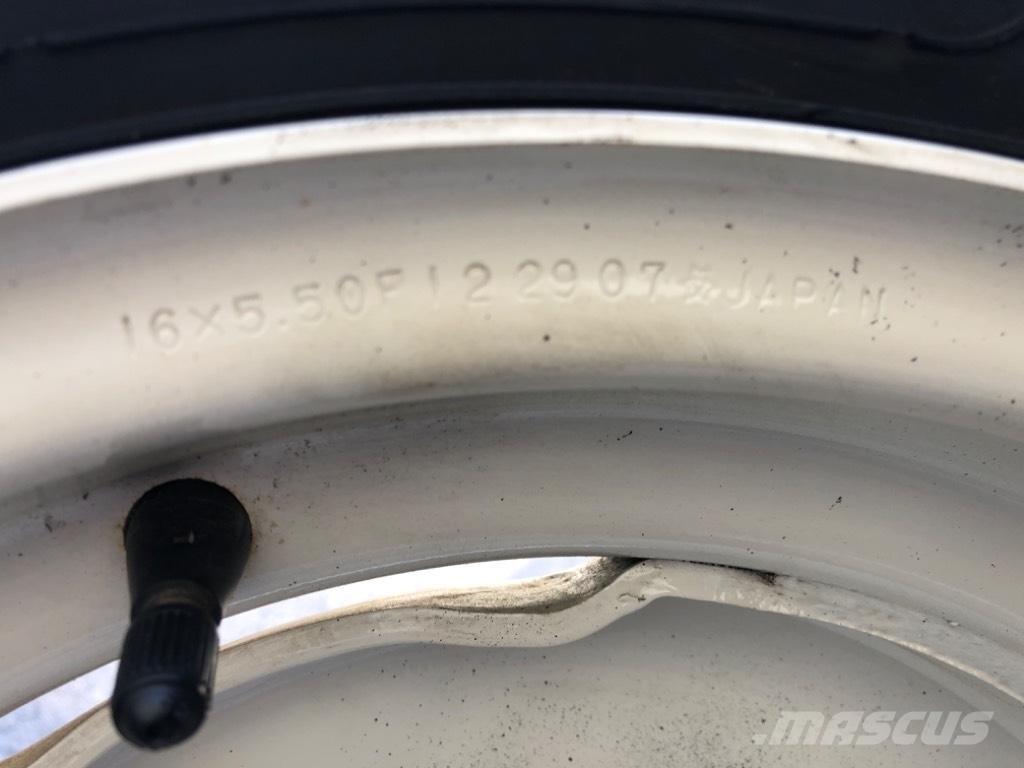 Bridgestone AS 7-16 Kompakttraktorid
