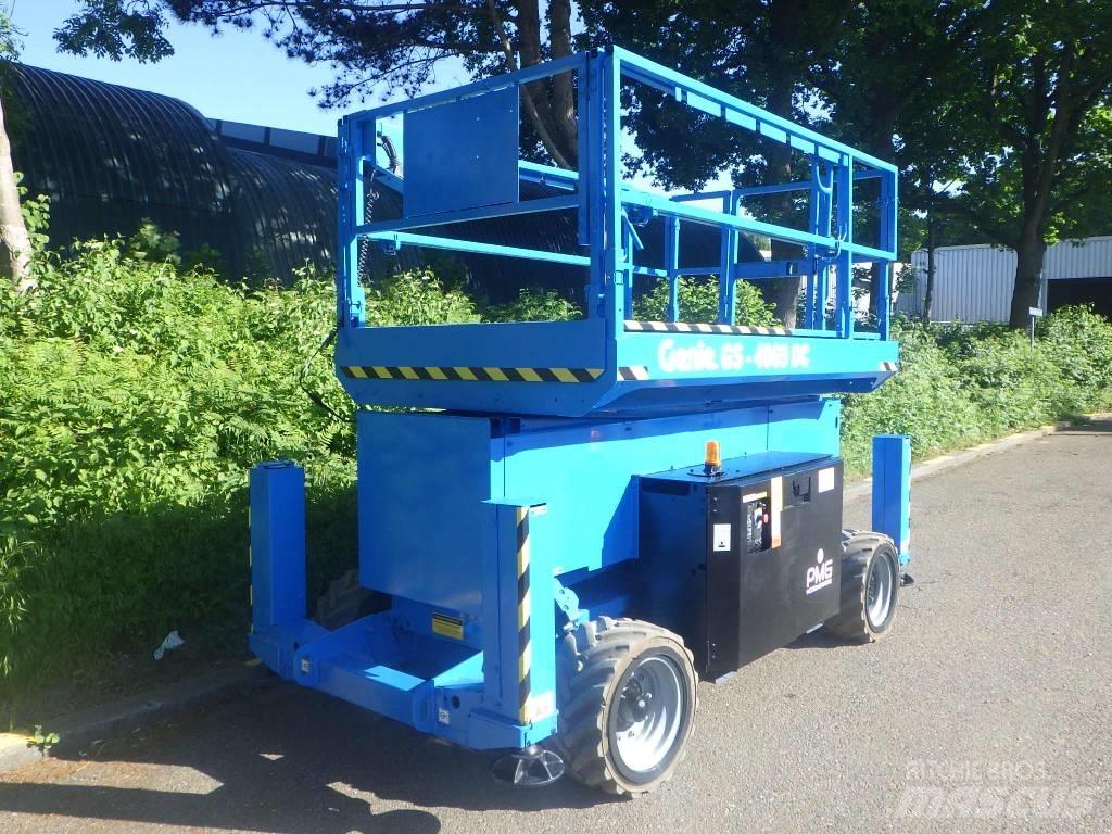 Genie GS4069DC Käärtõstukid