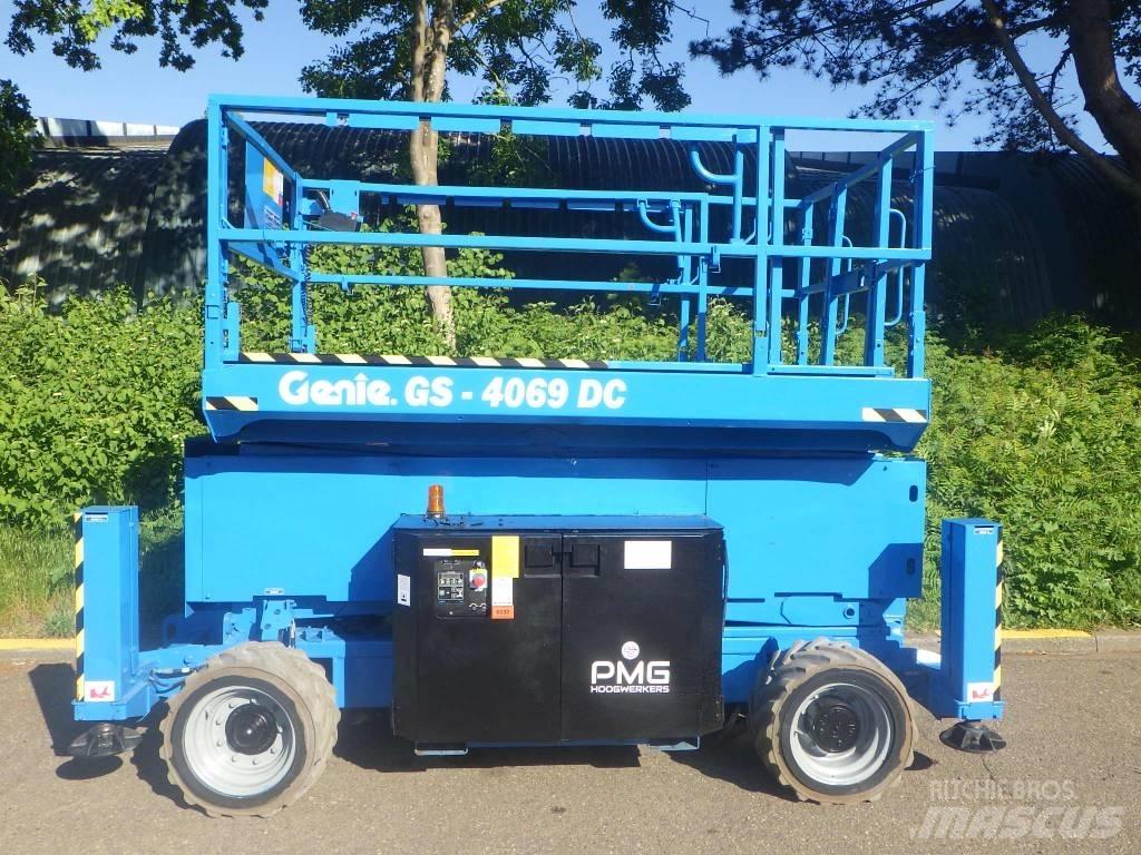 Genie GS4069DC Käärtõstukid