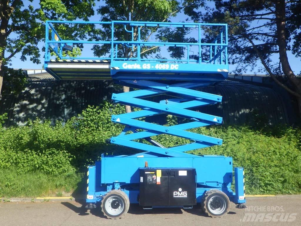 Genie GS4069DC Käärtõstukid