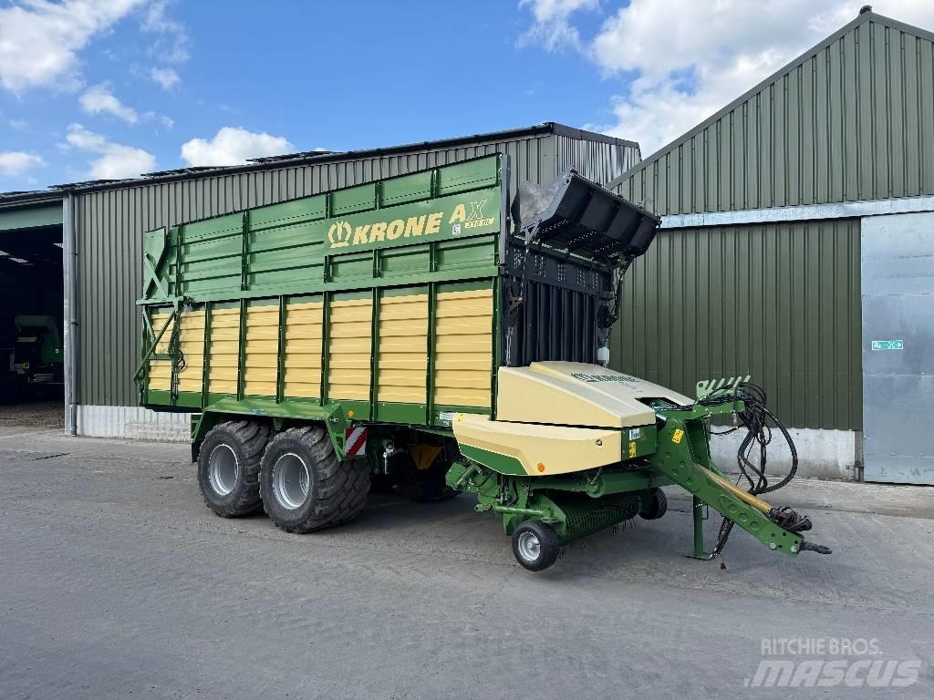 Krone AX 310 HL Laadurhaagised