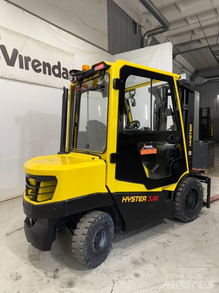 Hyster H3.0A Diiseltõstukid