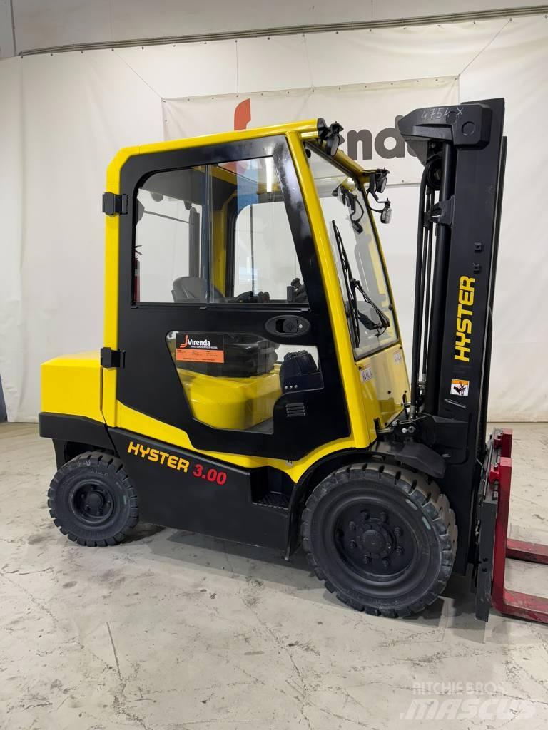 Hyster H3.0A Diiseltõstukid