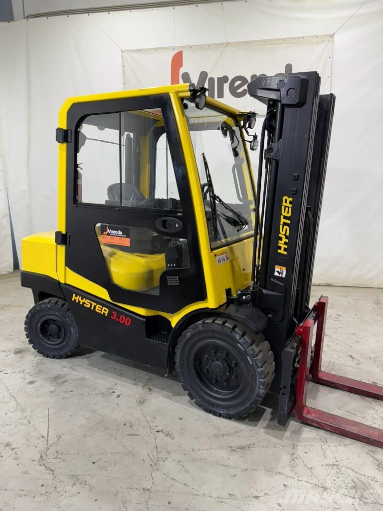 Hyster H3.0A Diiseltõstukid