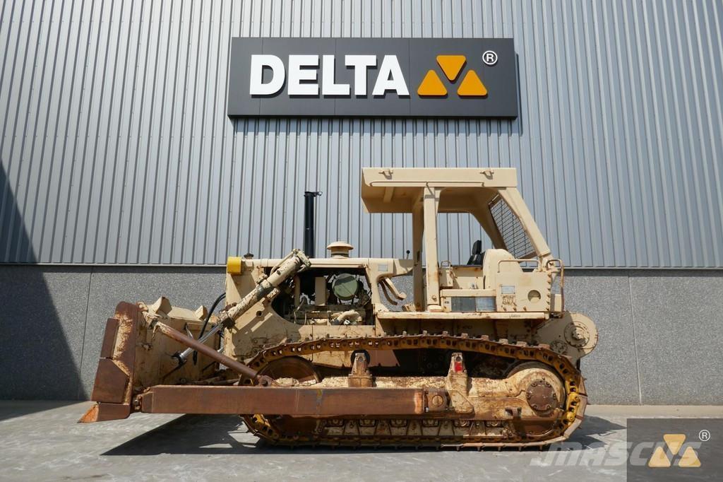 CAT D7G Ex-army Buldooserid
