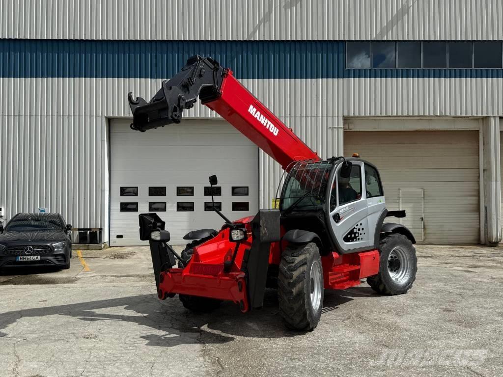 Manitou MT 1440 Teleskooplaadurid