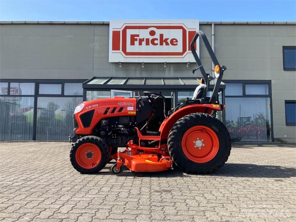 Kubota LX 351 Kompakttraktorid