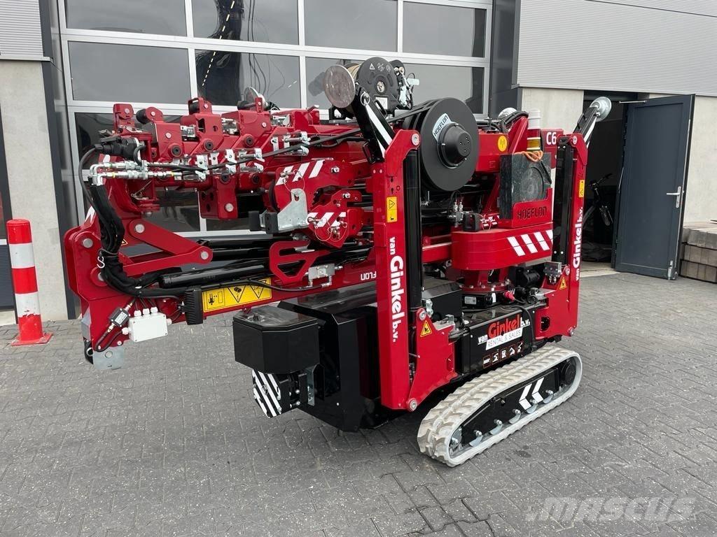 Hoeflon C 6 E Minikraanad