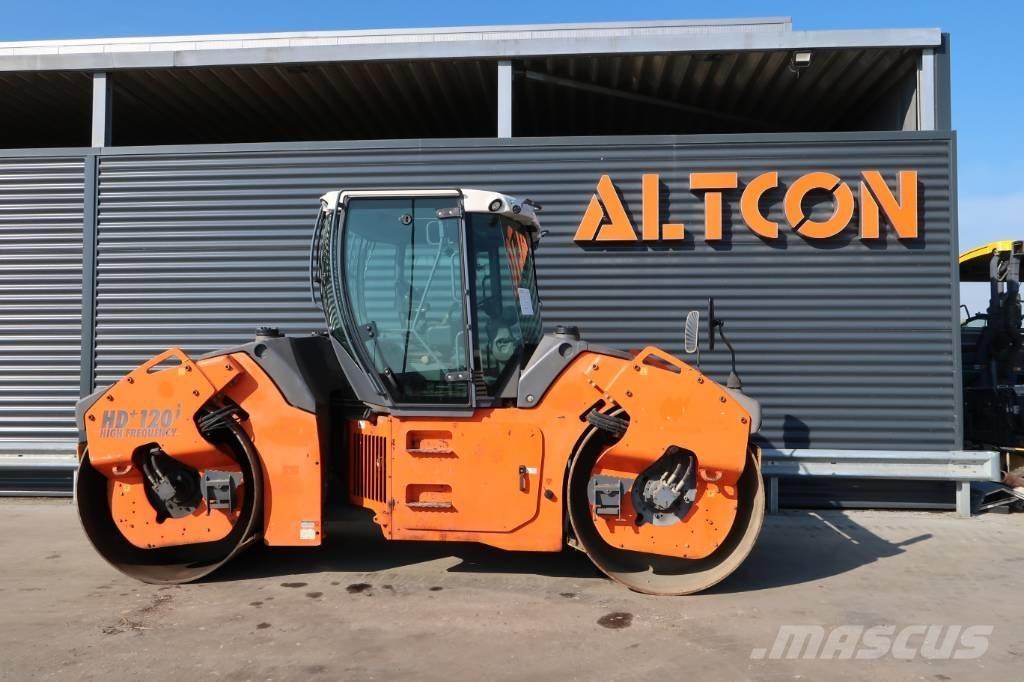 Hamm HD+ 120I VV-HV Tandemrullid