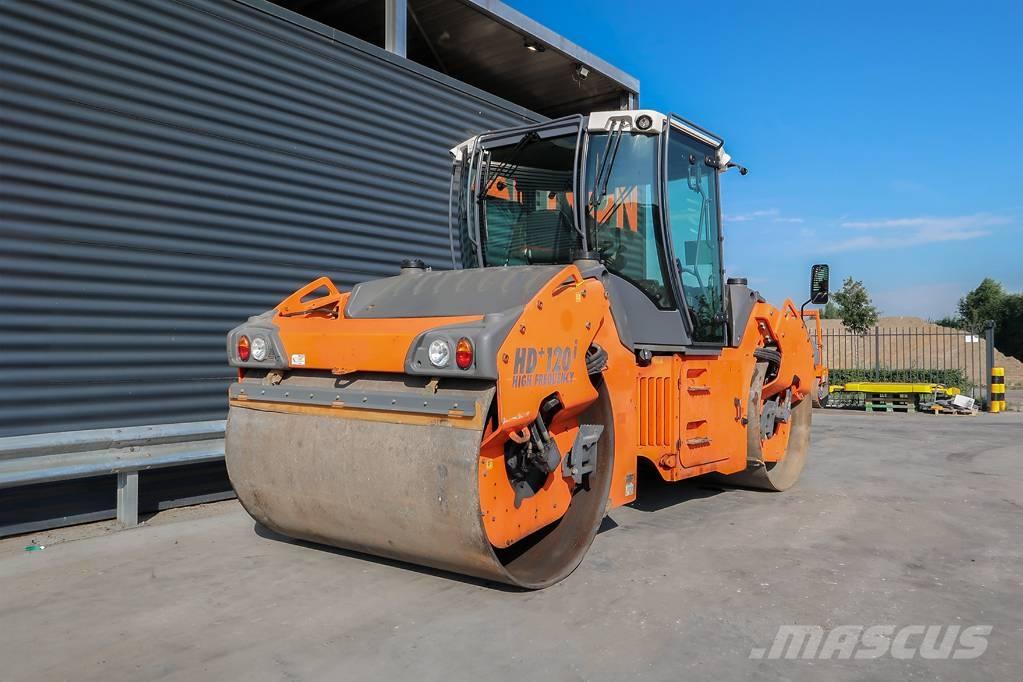 Hamm HD+ 120I VV-HV Tandemrullid