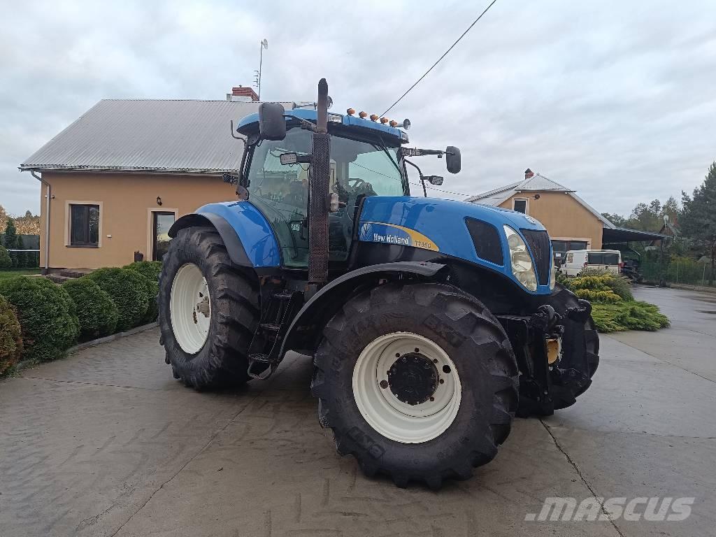 New Holland T 7050 Traktorid