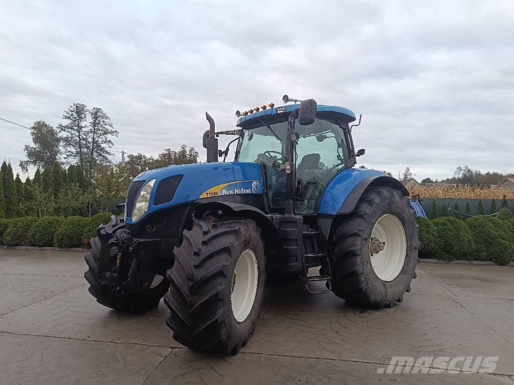 New Holland T 7050 Traktorid