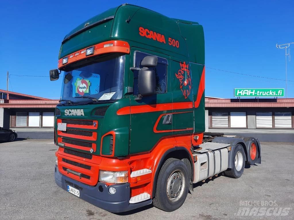 Scania R 500 Sadulveokid