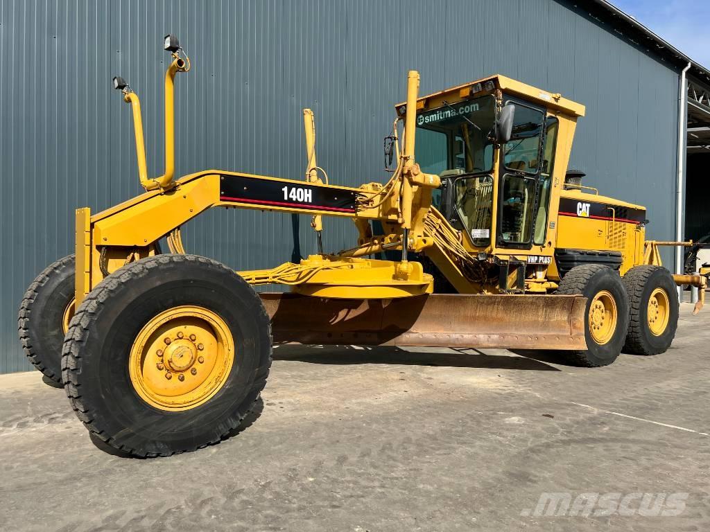 CAT 140H Greiderid