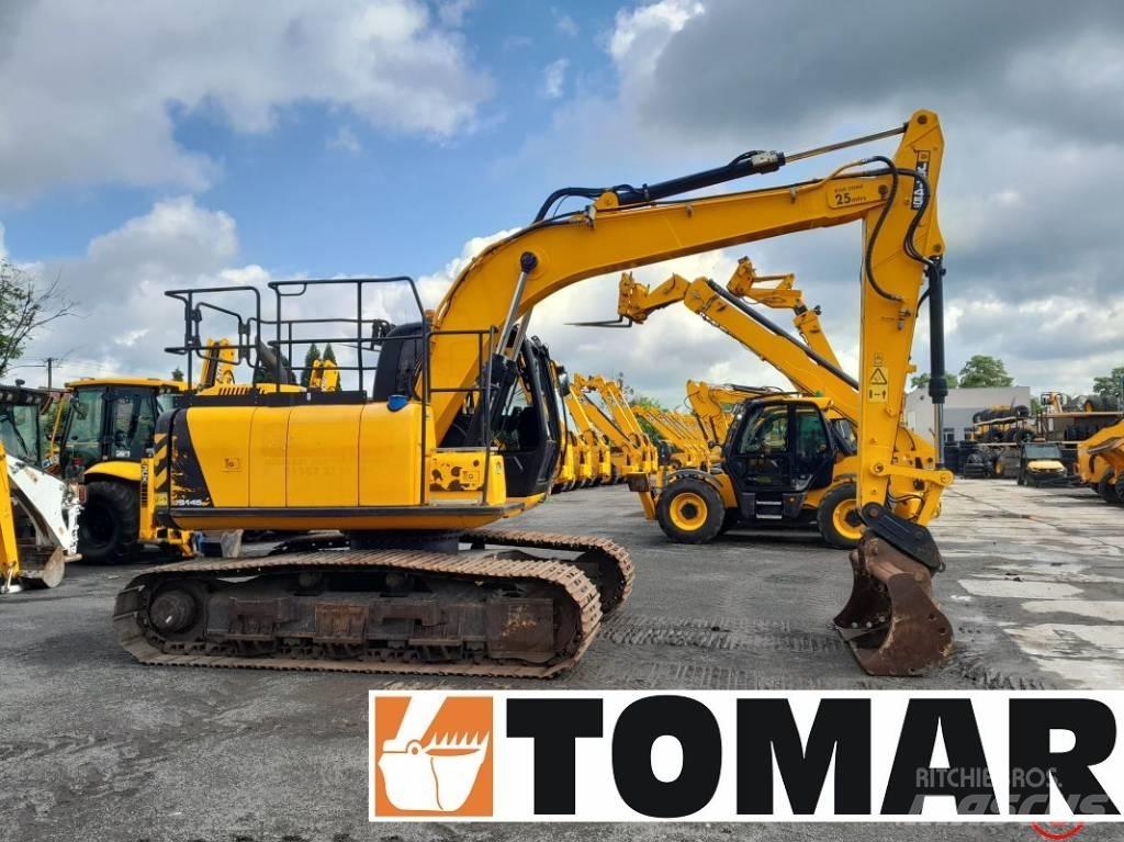 JCB JS 145 HD Roomikekskavaatorid