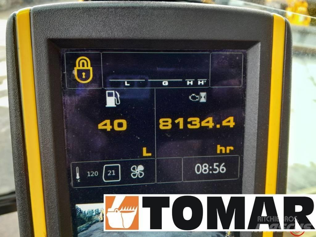 JCB JS 145 HD Roomikekskavaatorid